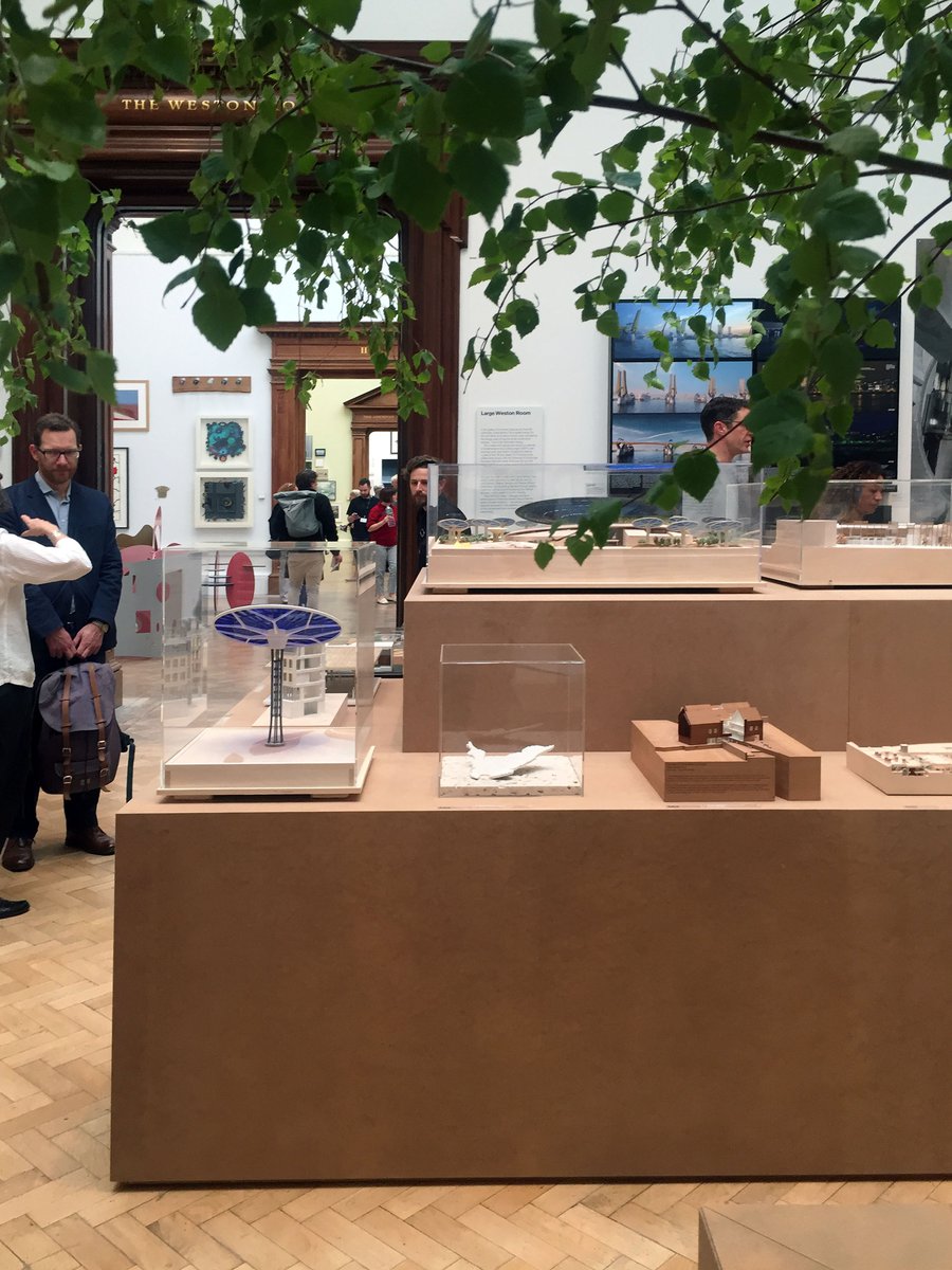 An English Parliament exhibited in RA Summer Show 2019